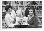 15th Anniversary, planning, Dinner Dance, 1981